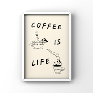 Coffee is life
